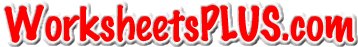 WorksheetsPLUS.com